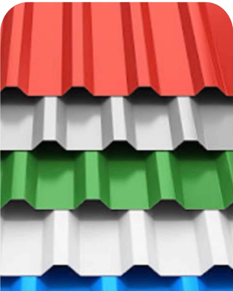 Colored Iron Sheet